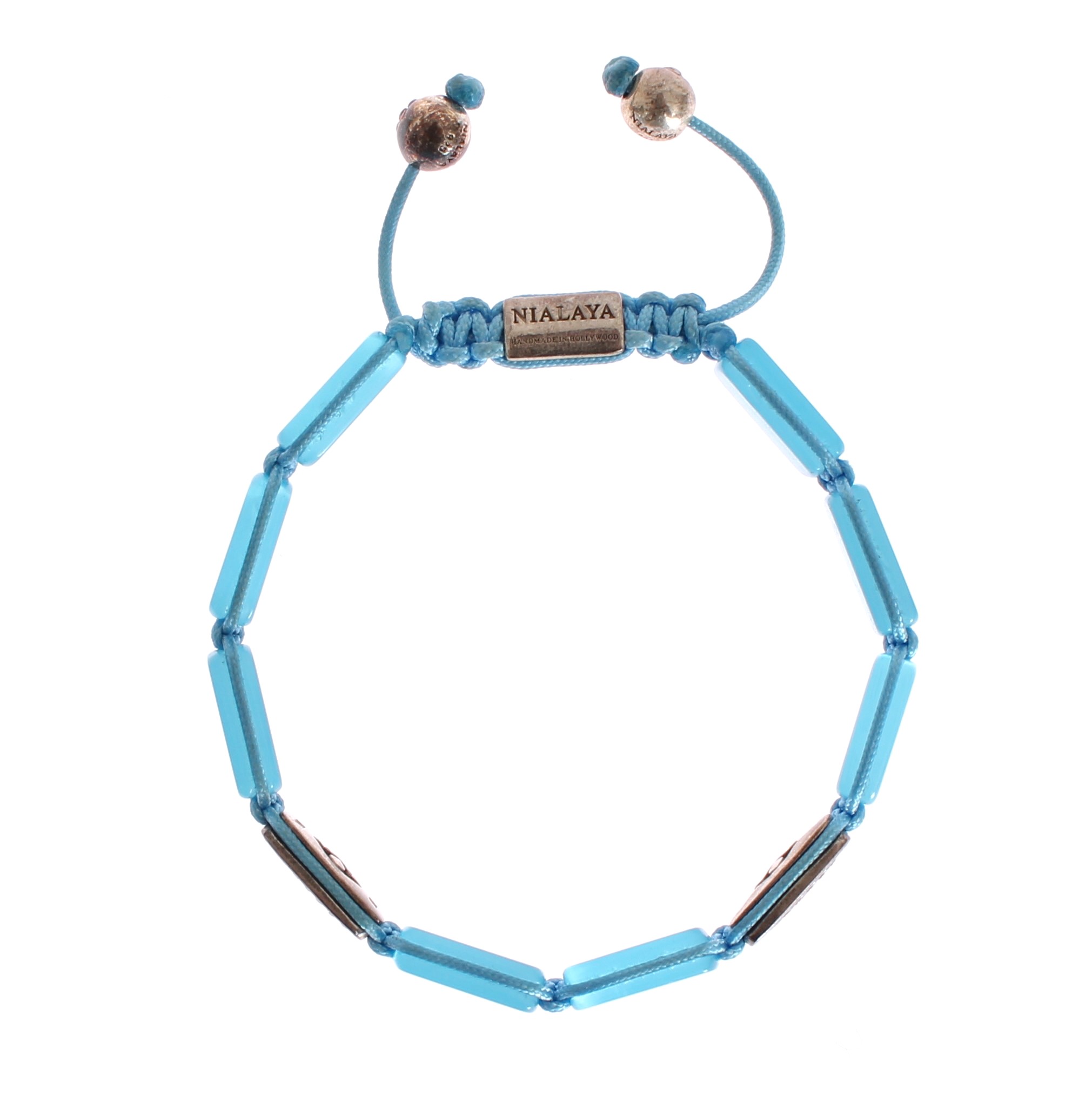 CZ Opal 925 Silver Bracelet - Image 2