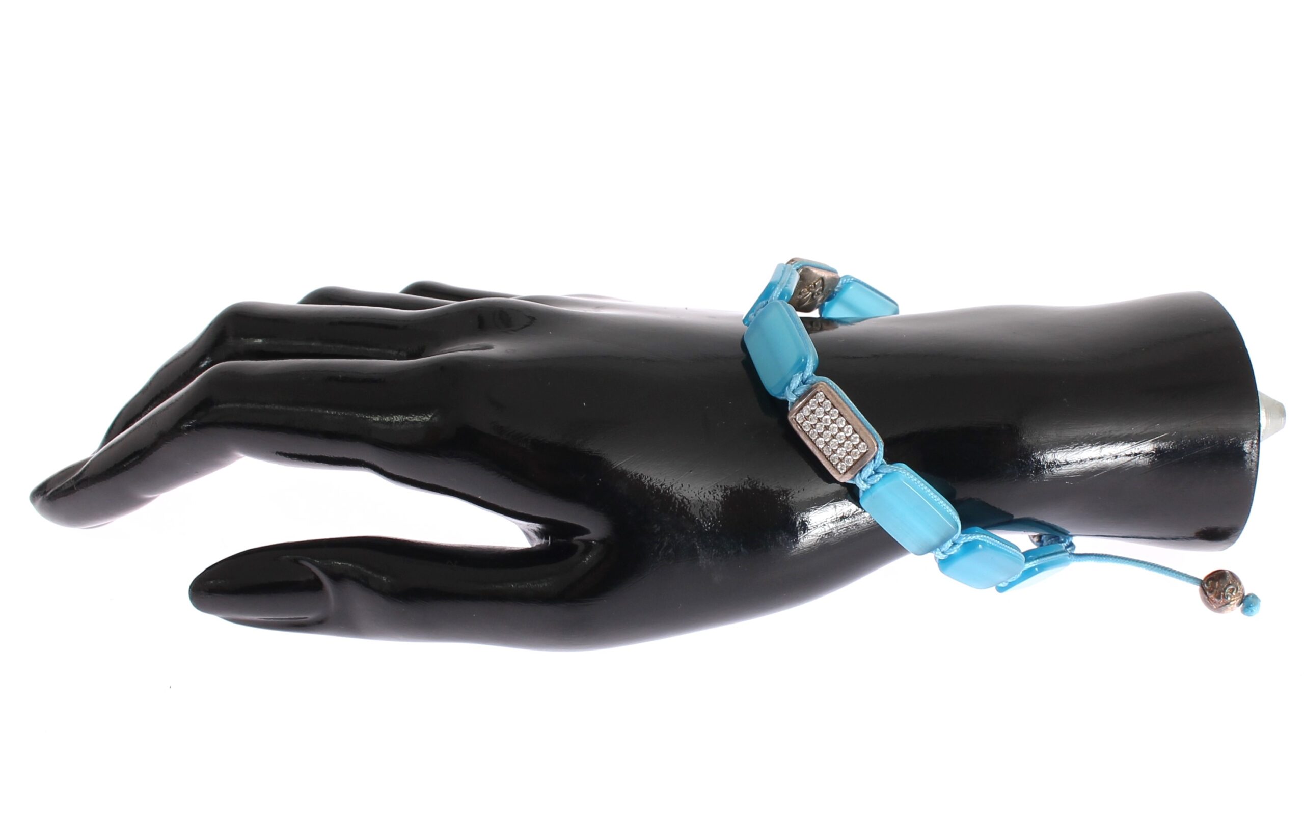 CZ Opal 925 Silver Bracelet - Image 3
