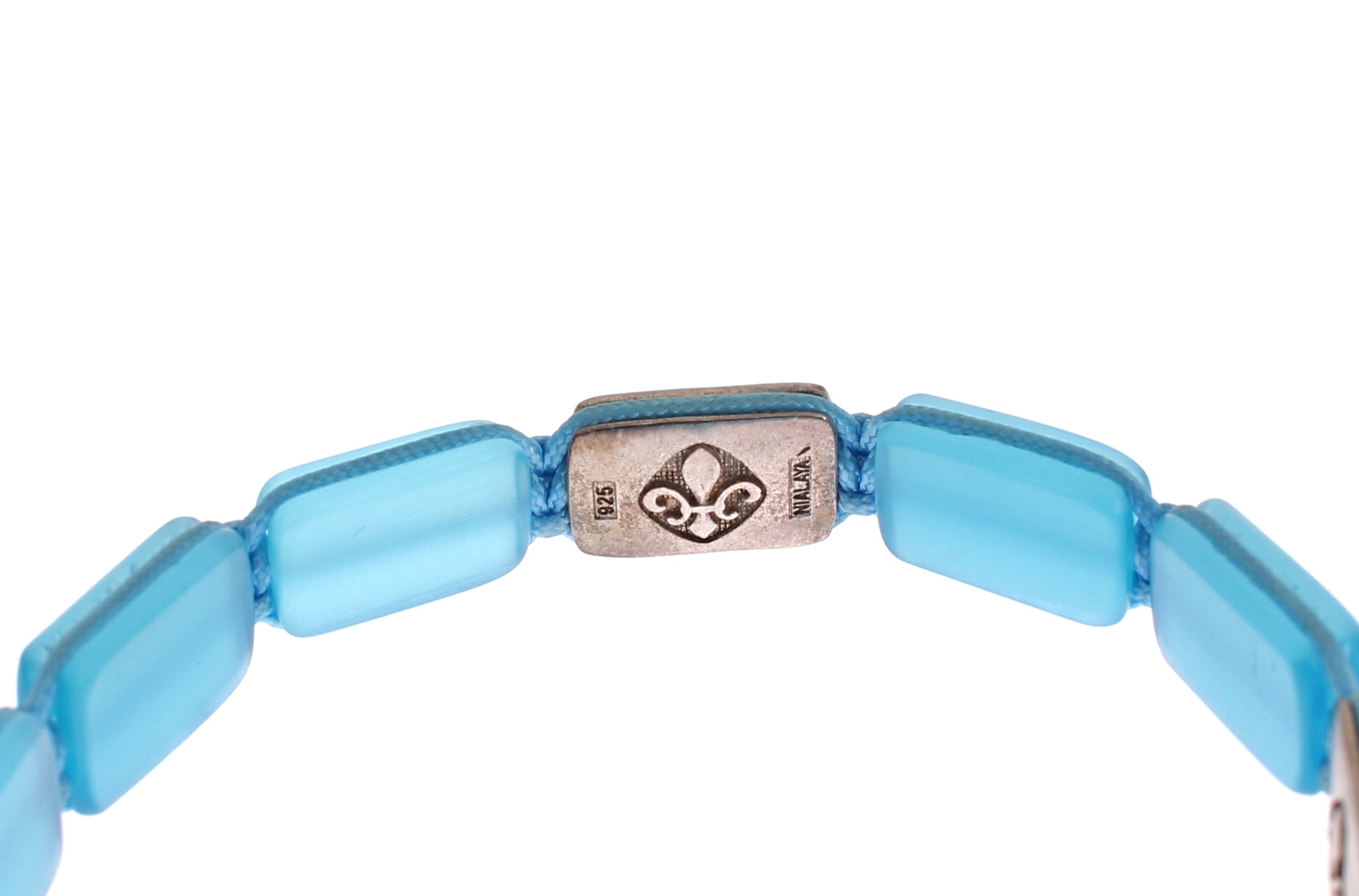 CZ Opal 925 Silver Bracelet - Image 4