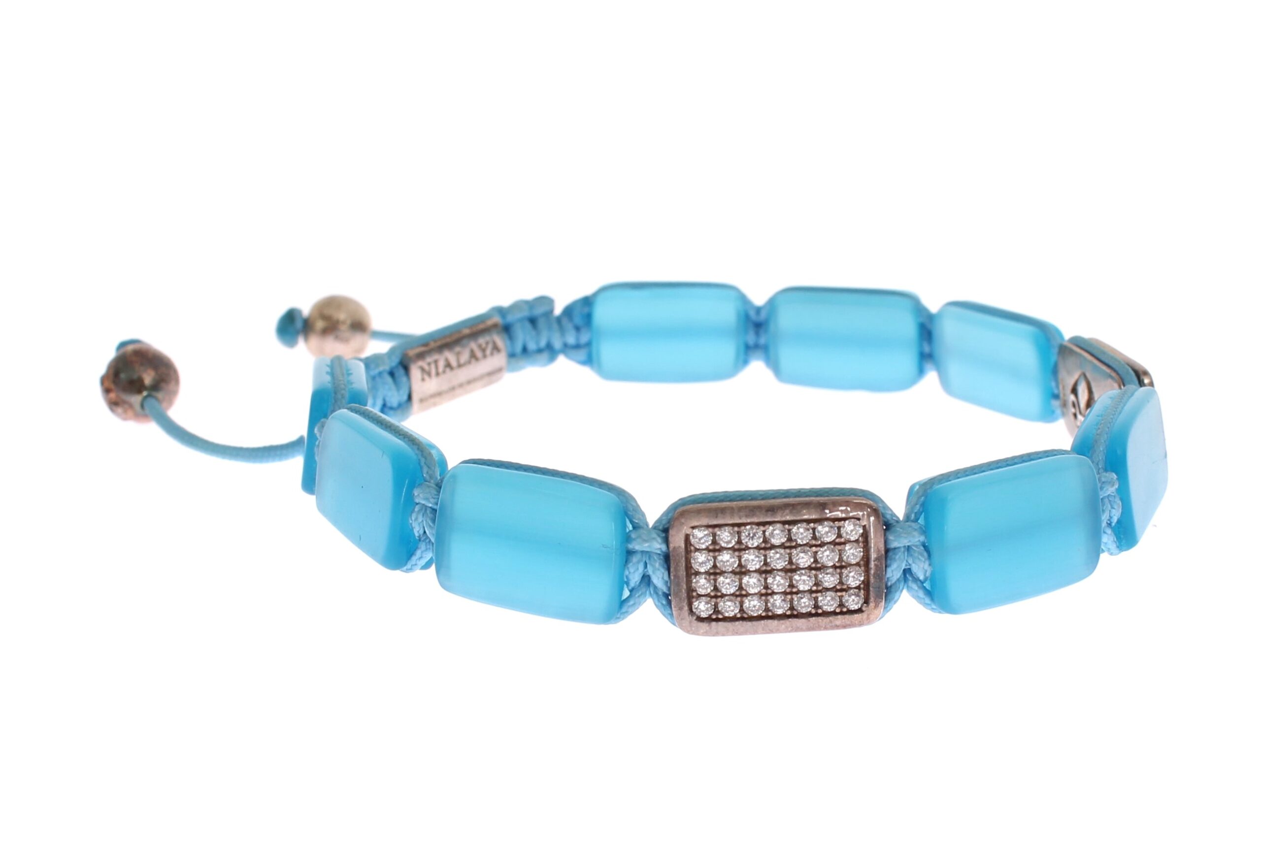 CZ Opal 925 Silver Bracelet - Image 5