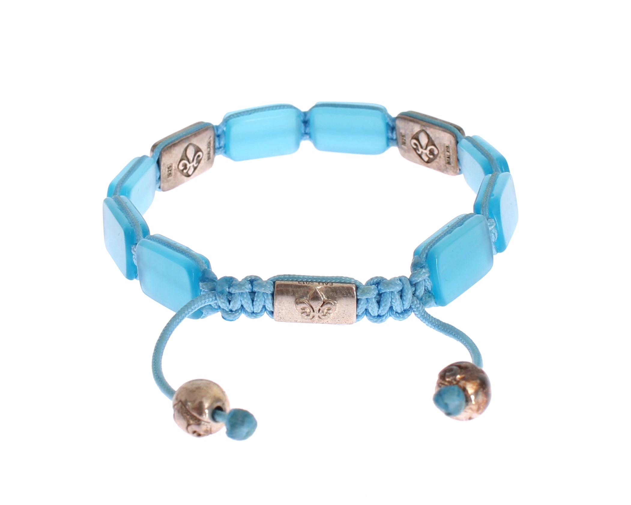 CZ Opal 925 Silver Bracelet - Image 7