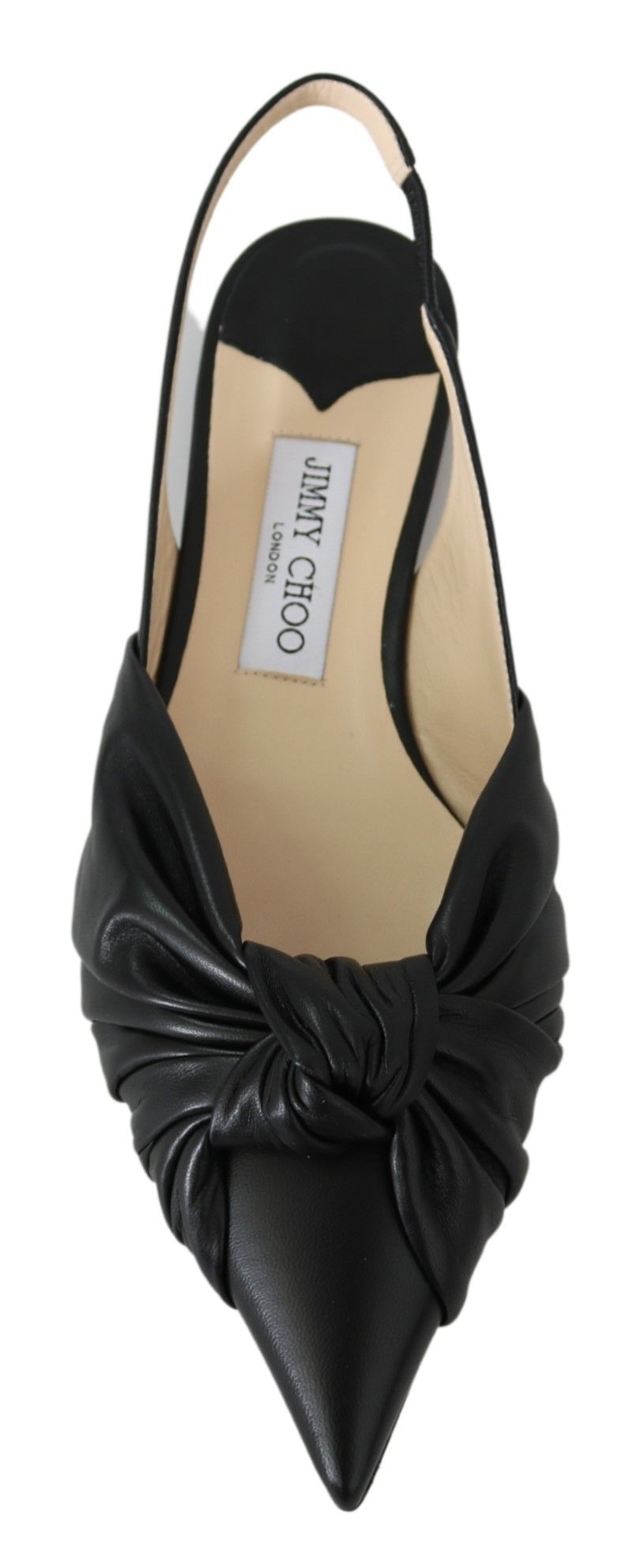 Elegant Pointed Toe Leather Flats - Image 4