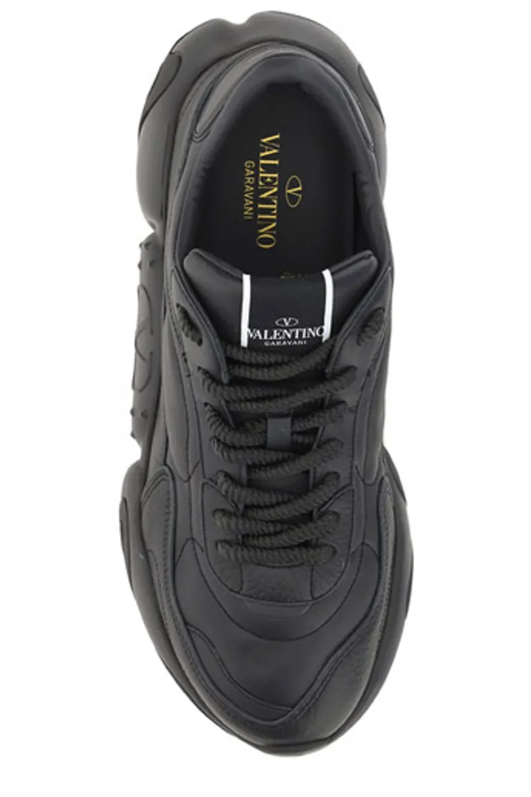 Elevated Elegance Low-Top Leather Sneakers - Image 4