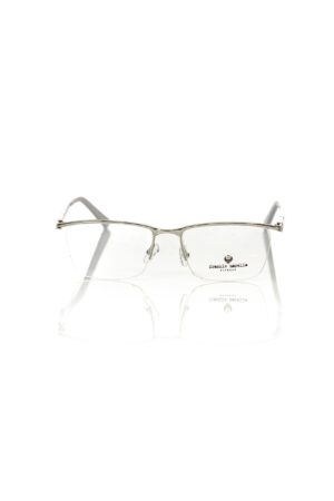 Silver Metallic Men Frame