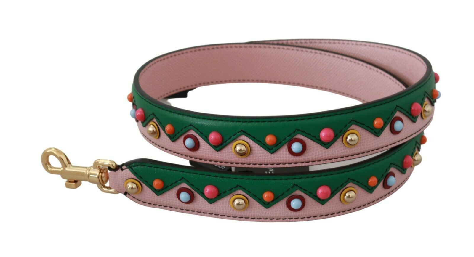 Shoulder Strap Leather Pink Handbag Accessory - Image 2