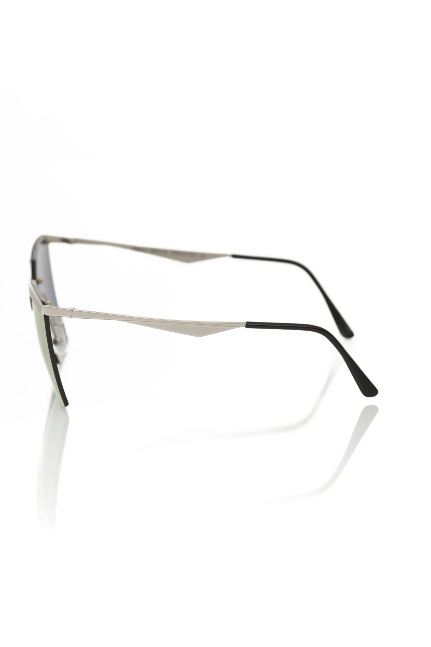 Silver Metallic Women Sunglass - Image 3