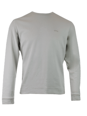 Elegant Beige Cotton Sweatshirt