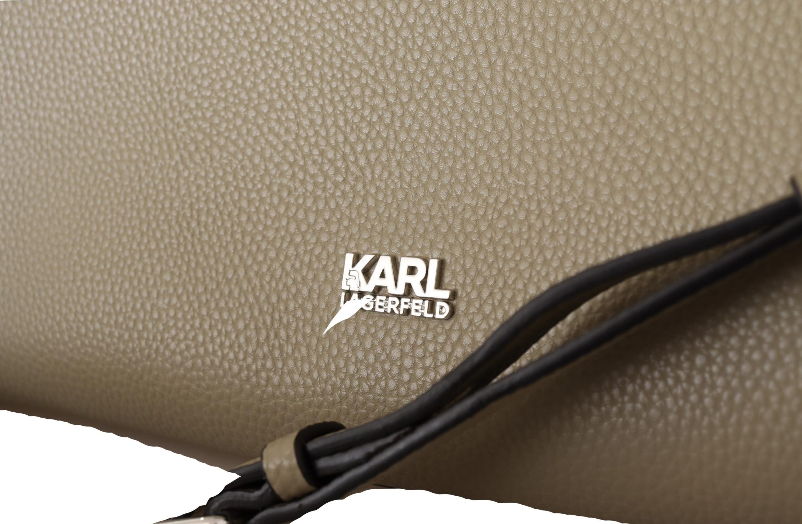 Enchanting Sage Green Leather Tote - Image 5