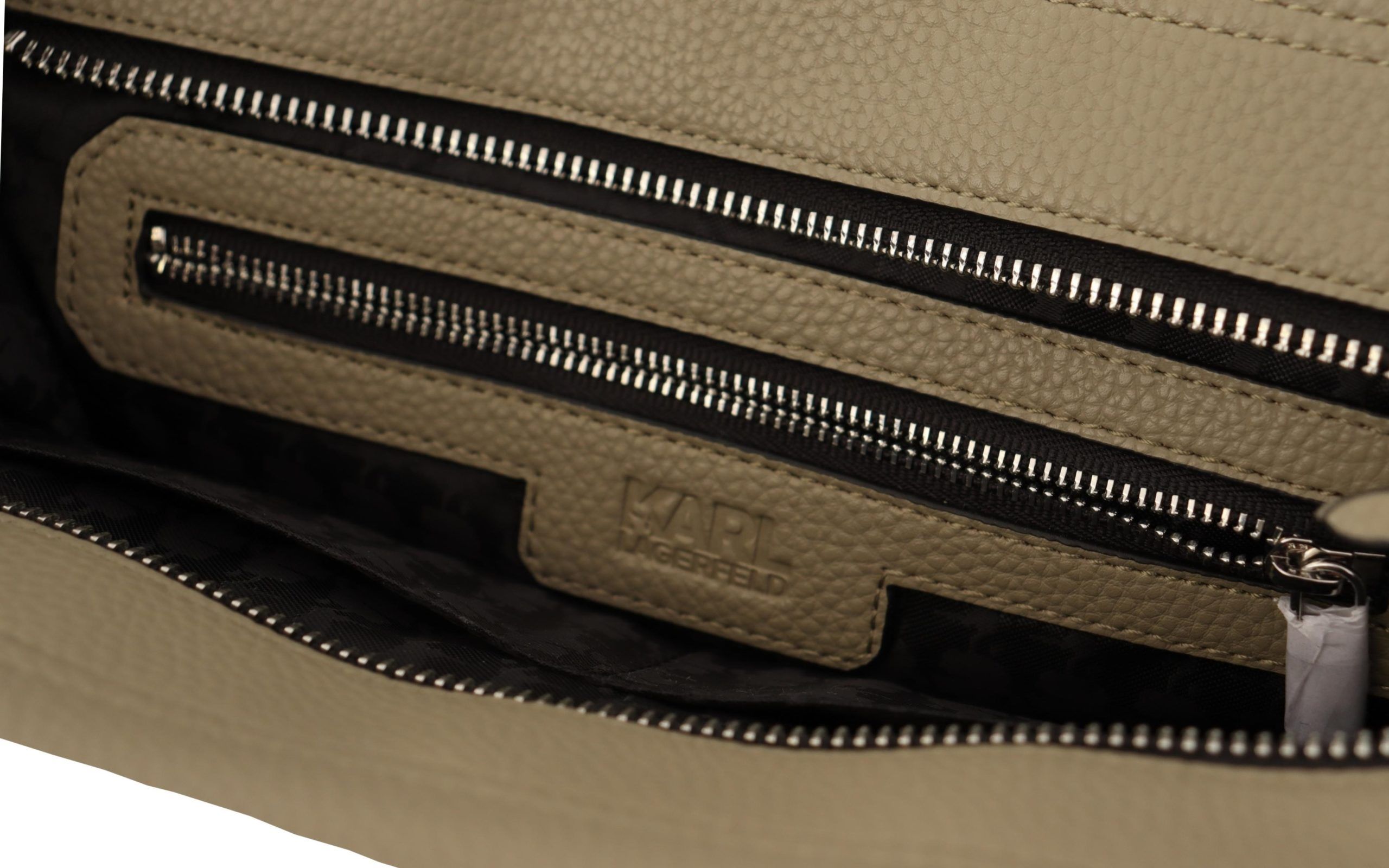 Enchanting Sage Green Leather Tote - Image 7