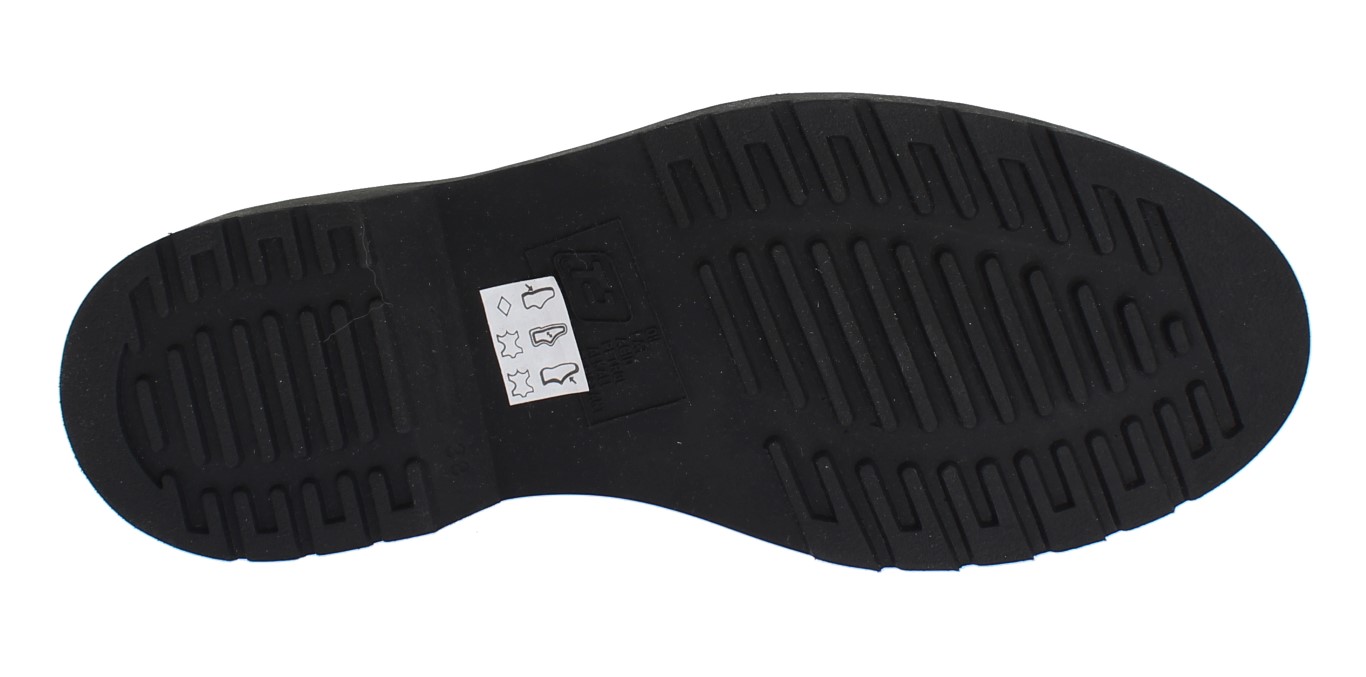 Gray Brown Leather Laceups Shoes - Image 6