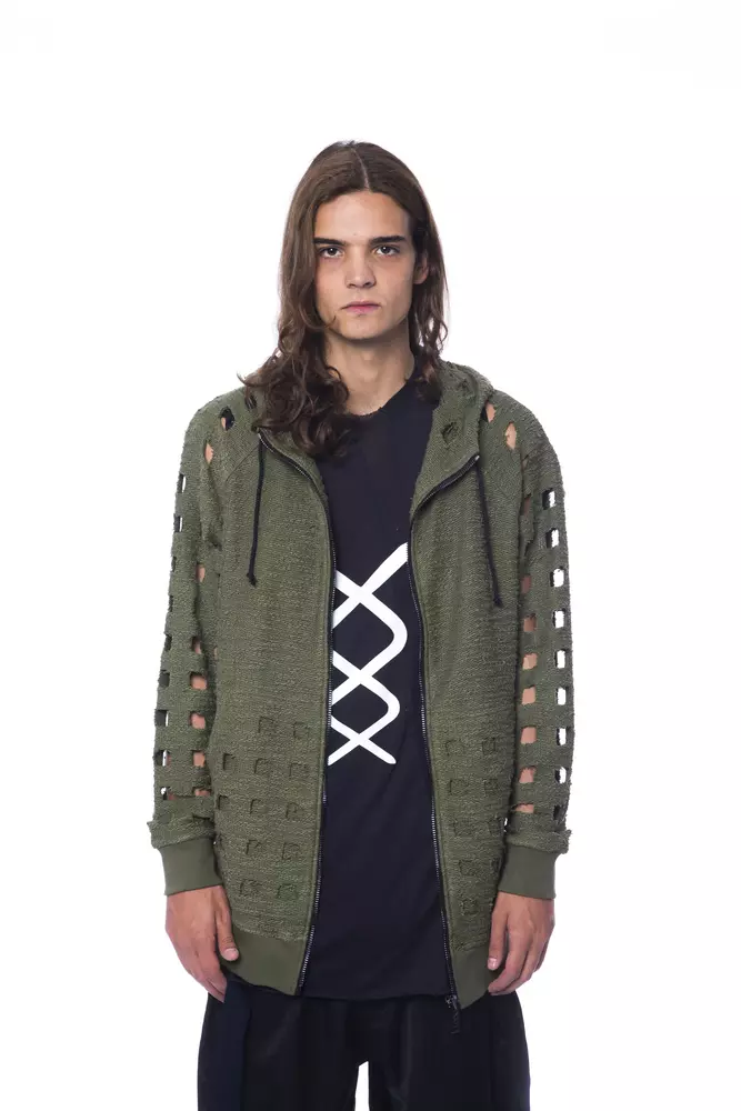Army Cotton Men Sweater - Image 4