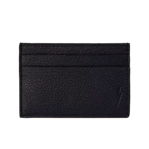 Black Leather Men's Wallet