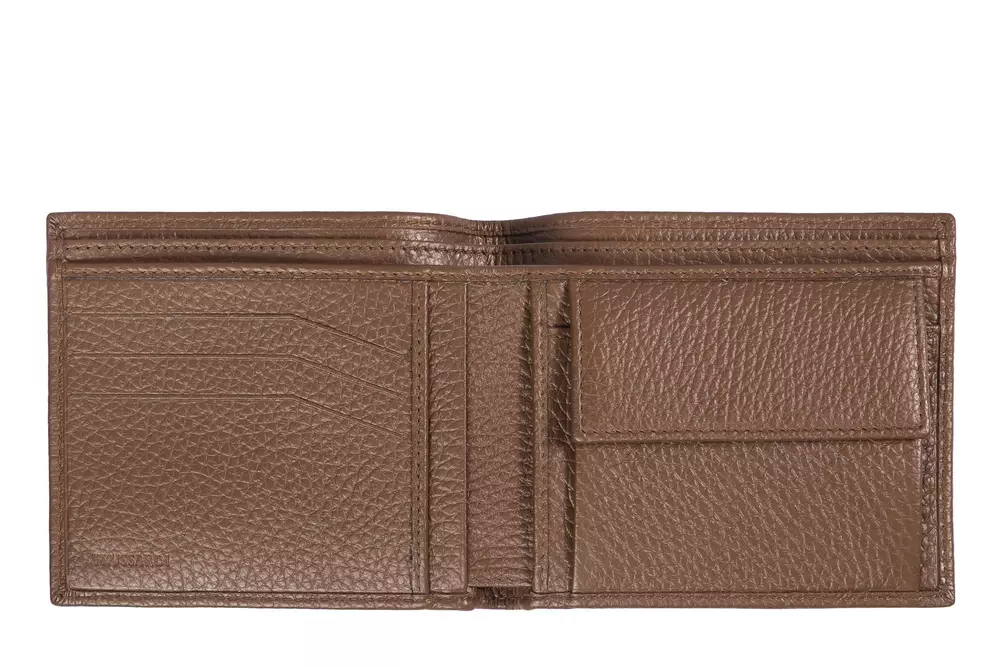 Brown Leather Men Wallet - Image 3