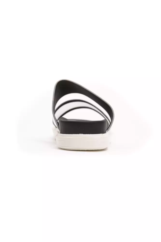 Silver Polyethylene Women Sandal - Image 3