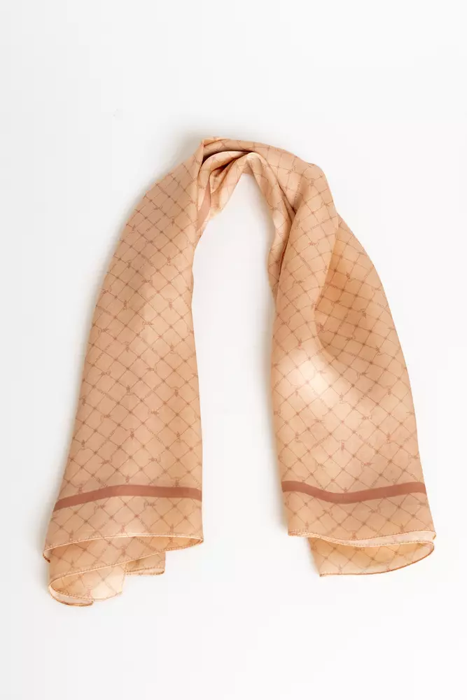 Multicolor Silk Women Scarf - Image 2