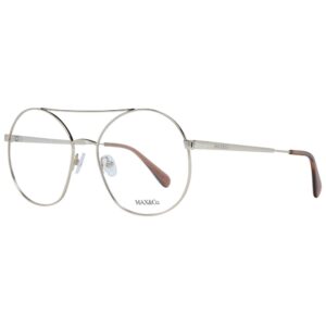 Gold Women Glasses Frame