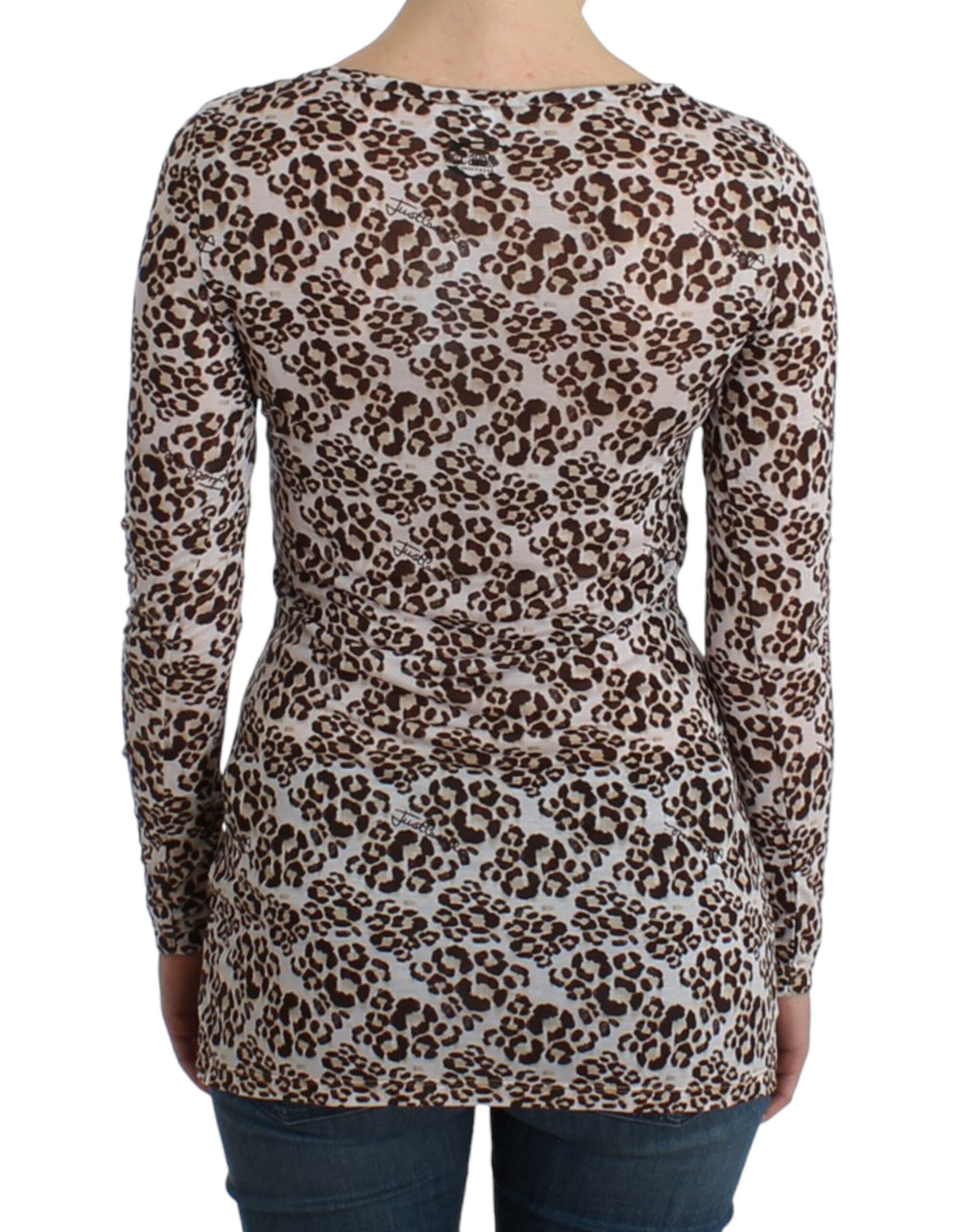 Brown longsleeved lace top - Image 3