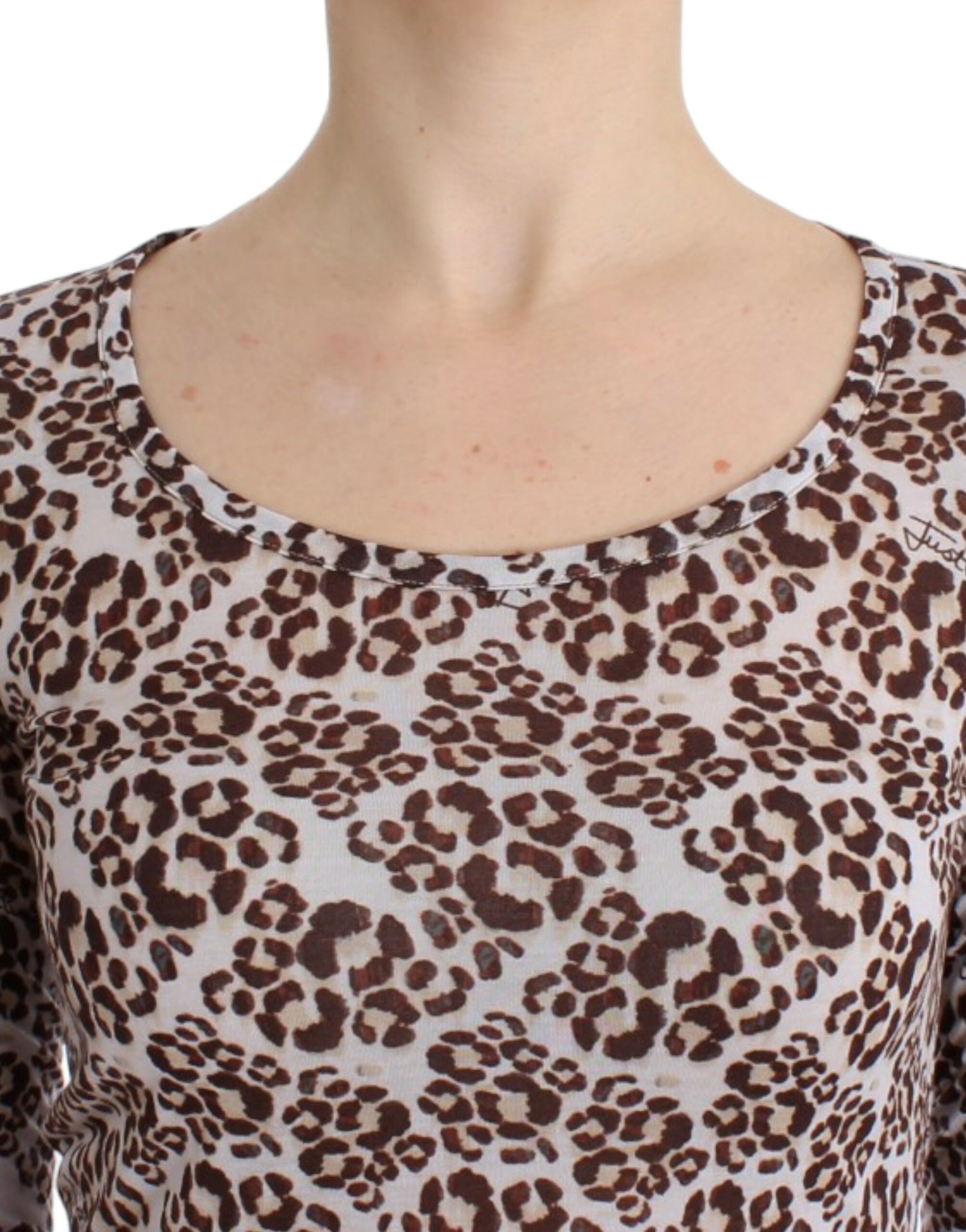 Brown longsleeved lace top - Image 5