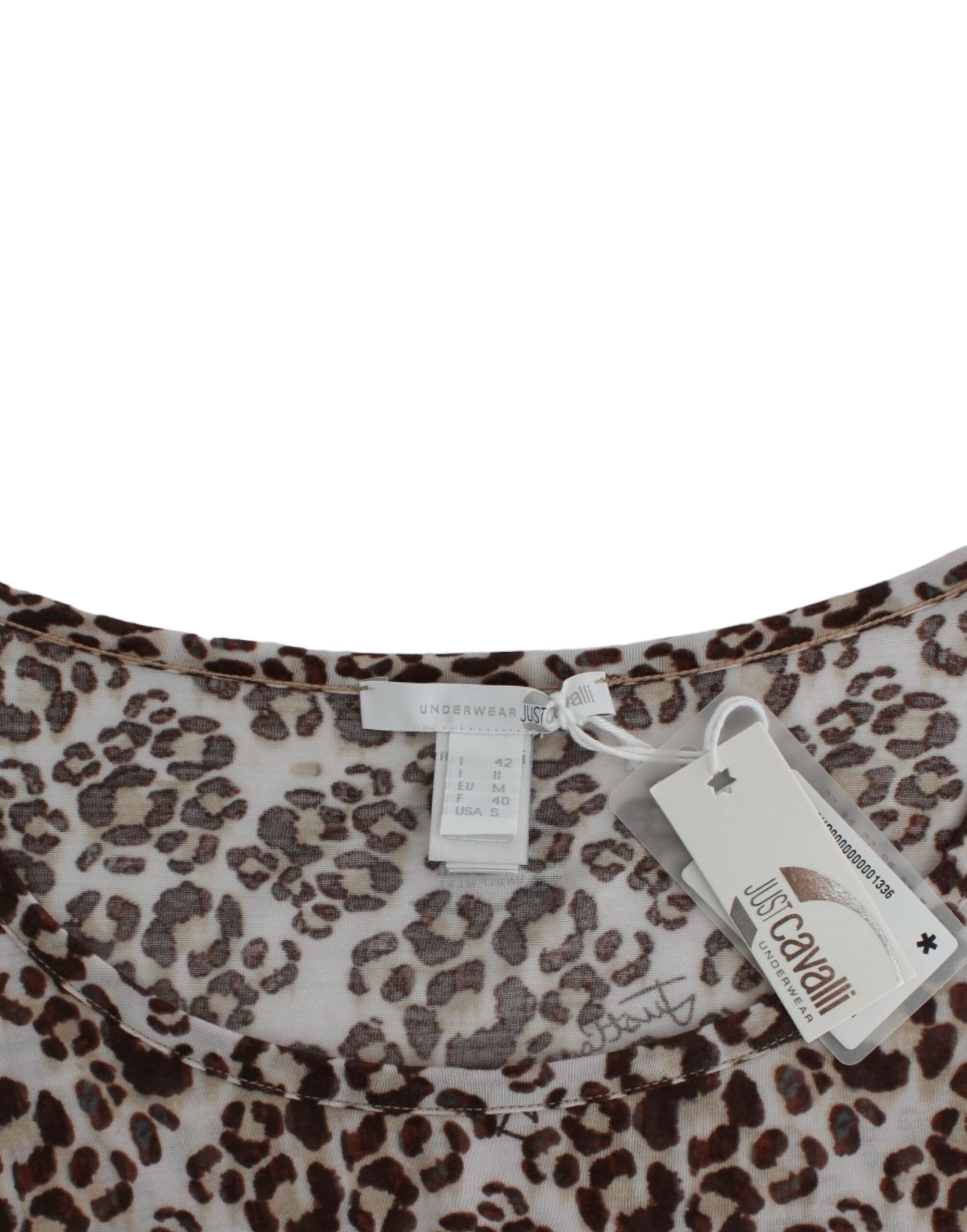 Brown longsleeved lace top - Image 6