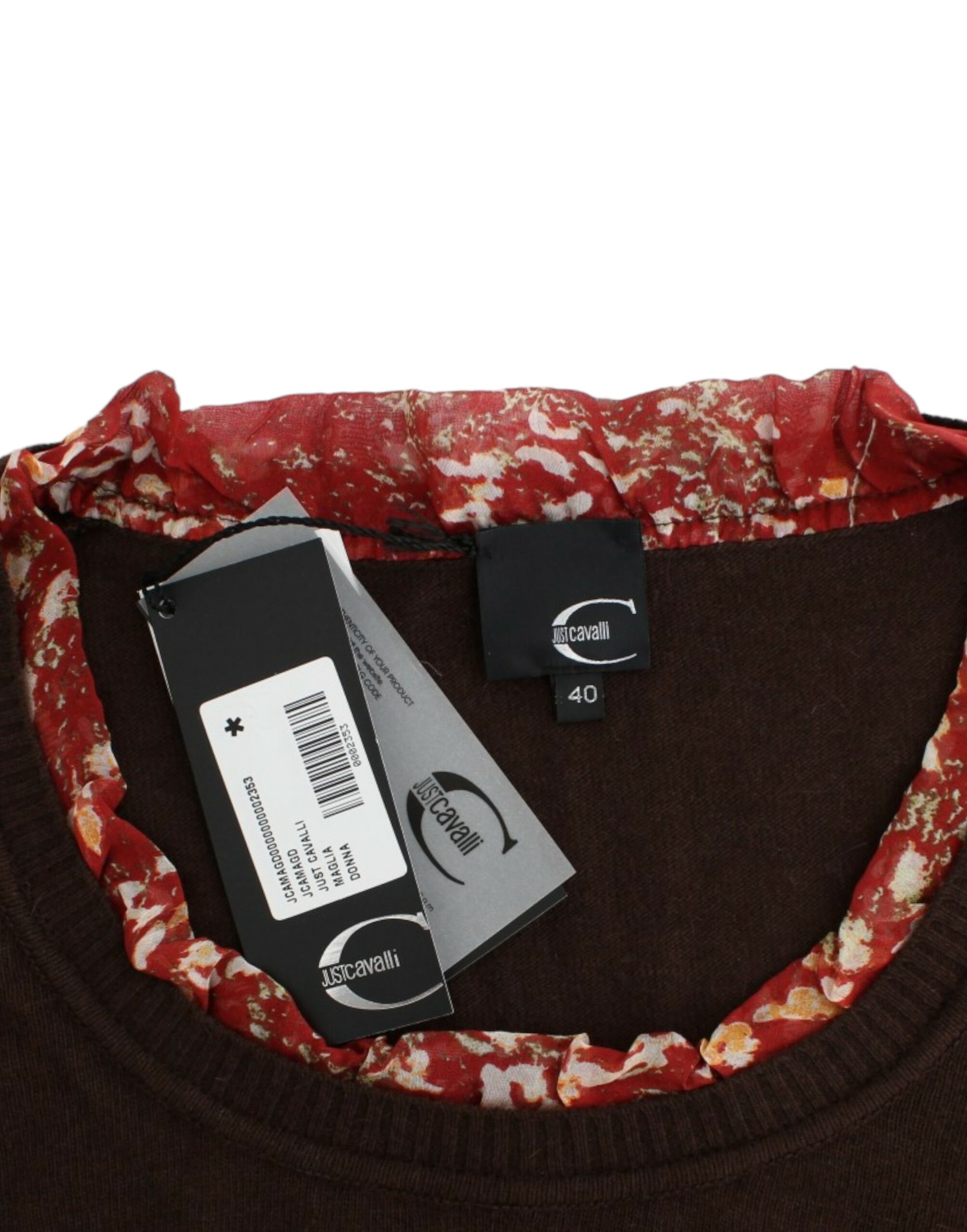 Brown crewneck sweater - Image 6
