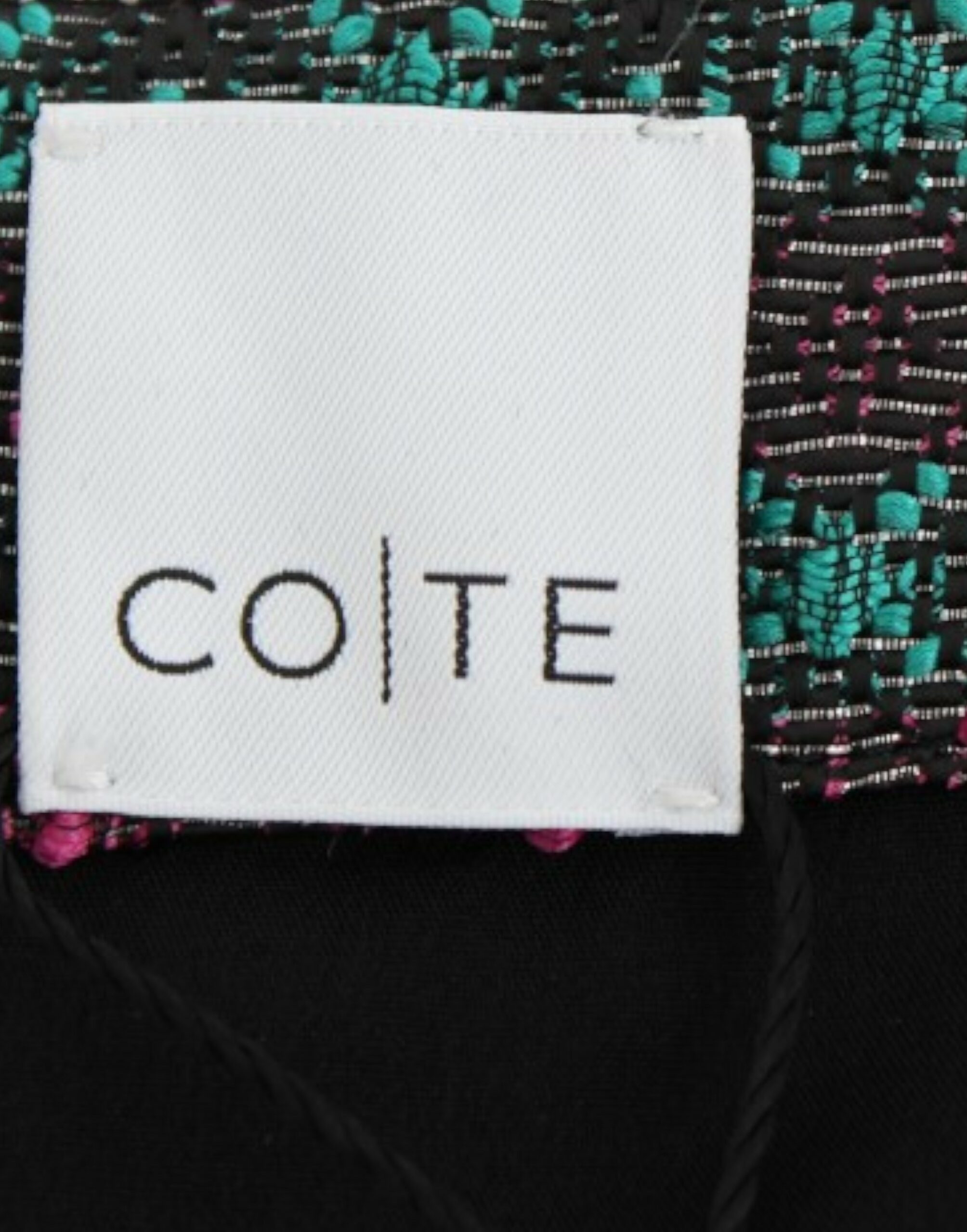Multicolor Doris short sleeve dress - Image 7