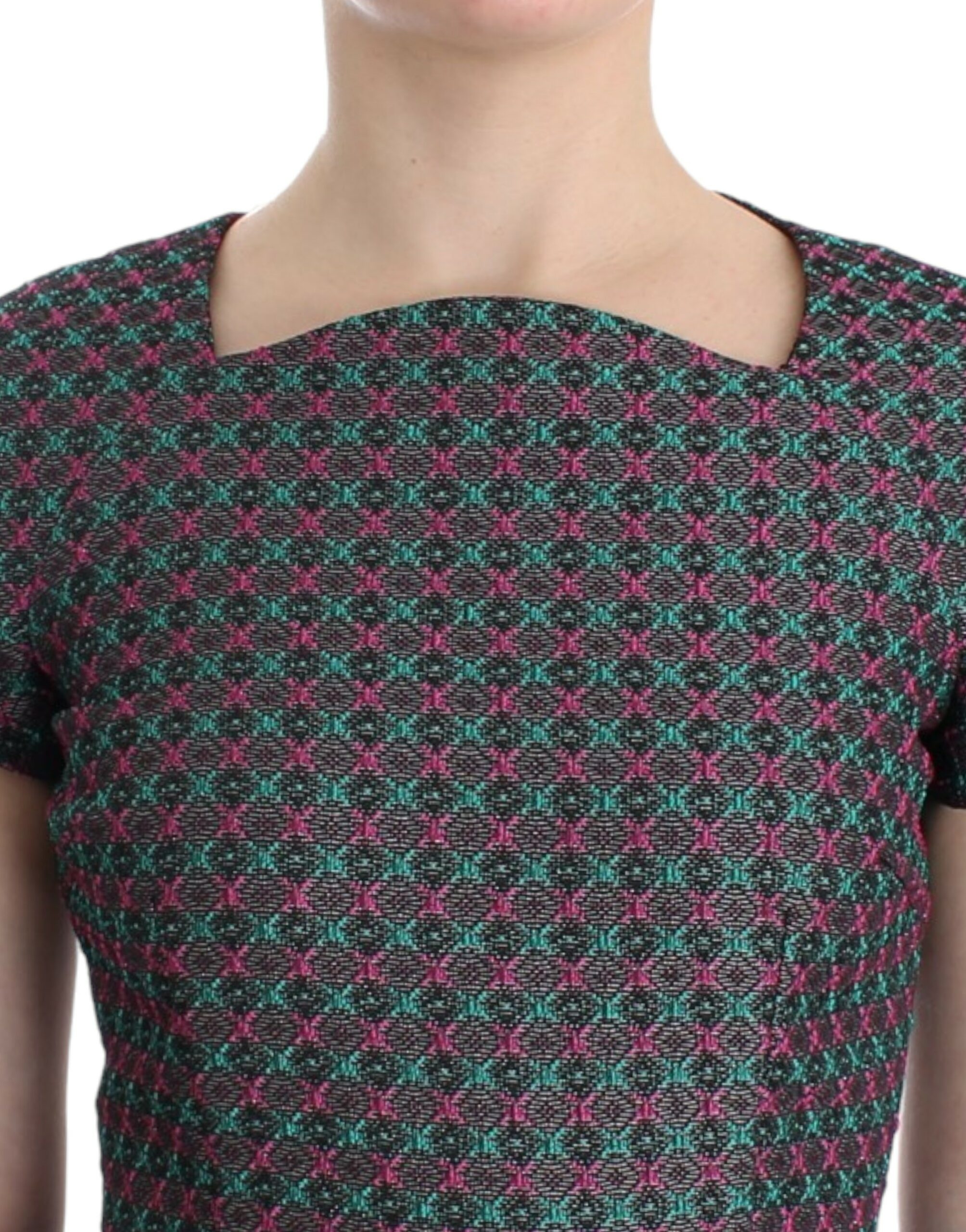 Multicolor Doris short sleeve dress - Image 5