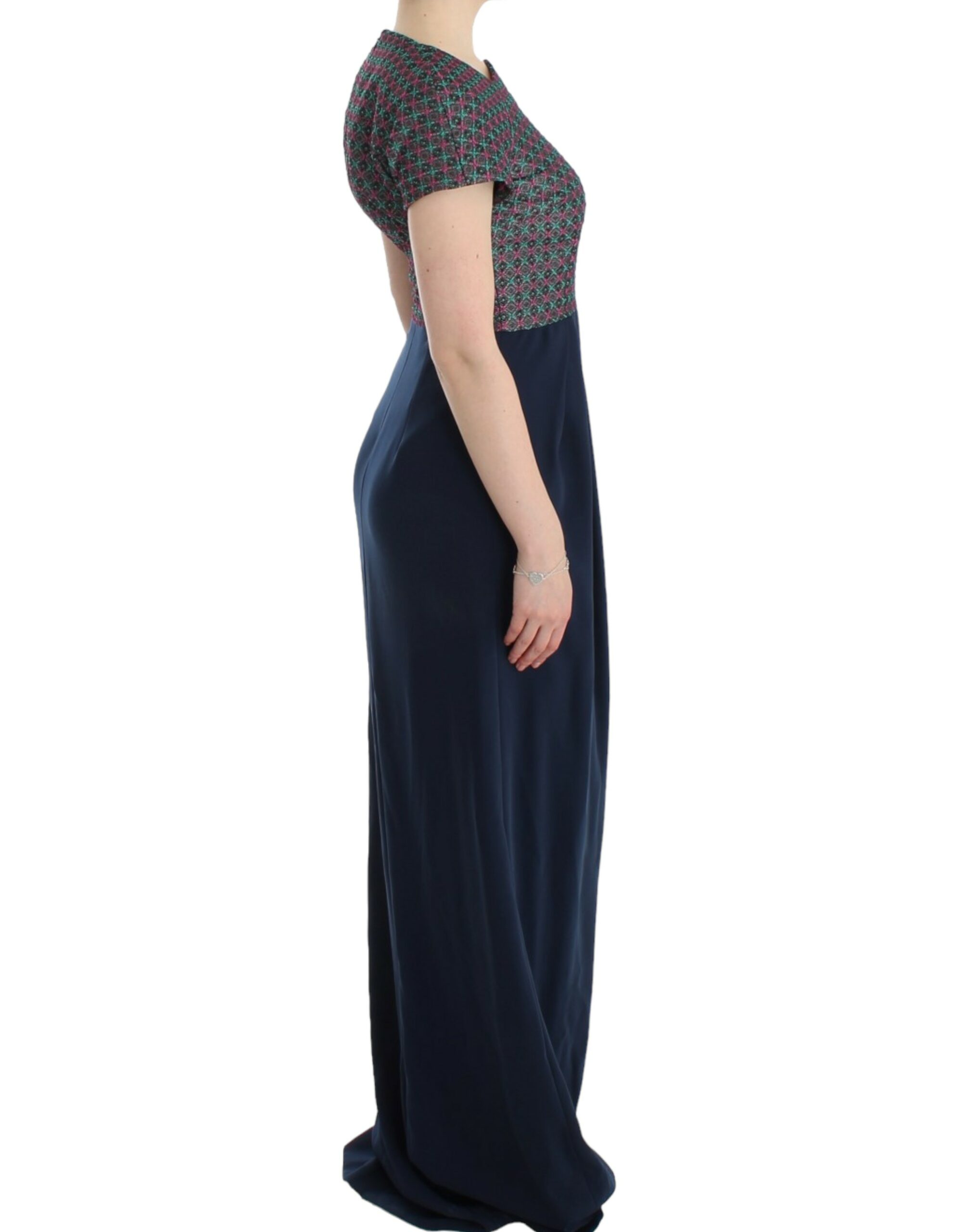 Multicolor Doris short sleeve dress - Image 4