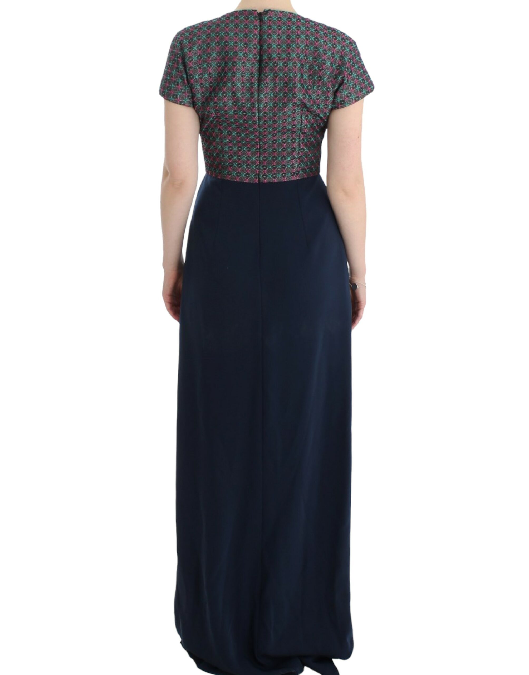 Multicolor Doris short sleeve dress - Image 3