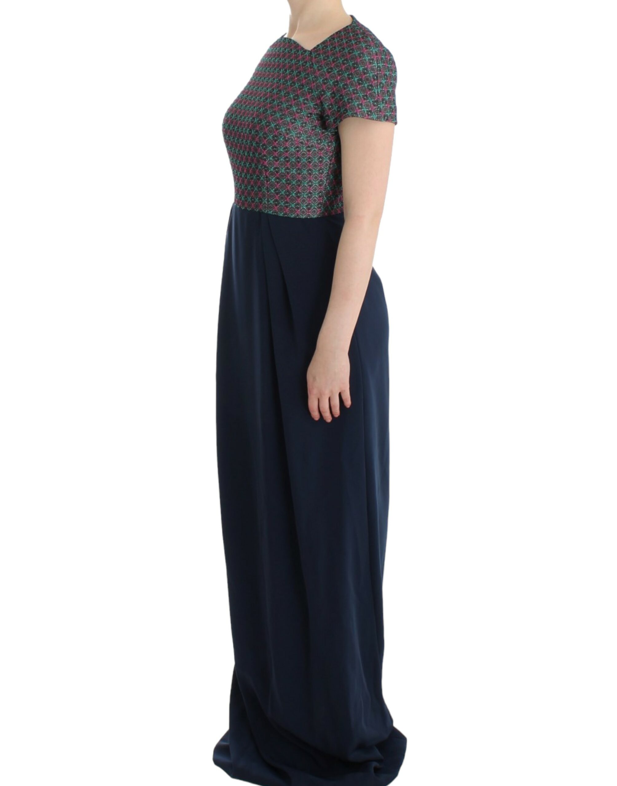 Multicolor Doris short sleeve dress - Image 2