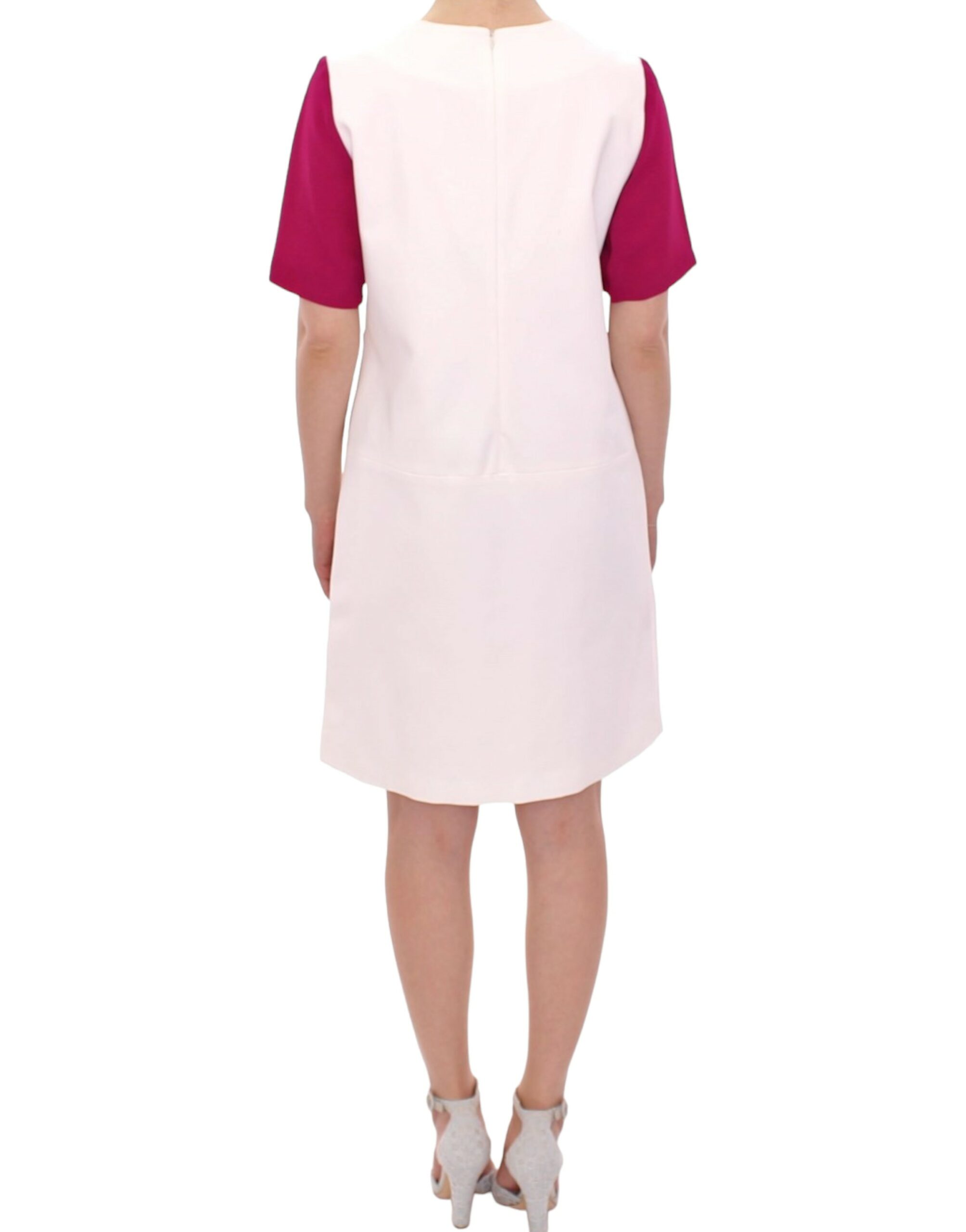 White Robot shift dress - Image 3