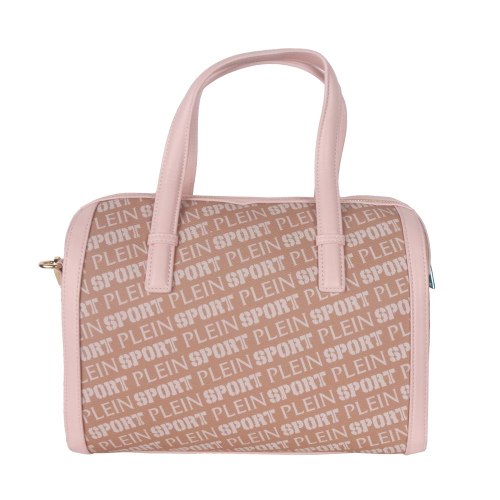 Pink Polyamide Women Crossbody Bag - Image 2