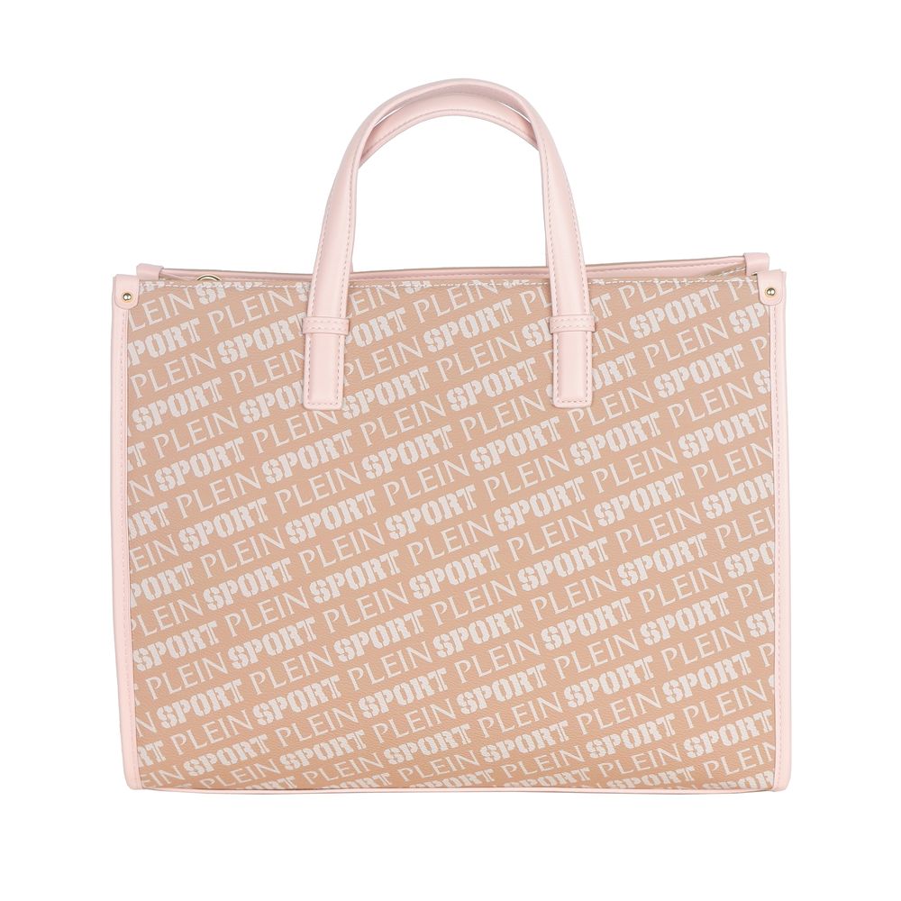 Pink Polyamide Women Shoulder Bag - Image 2