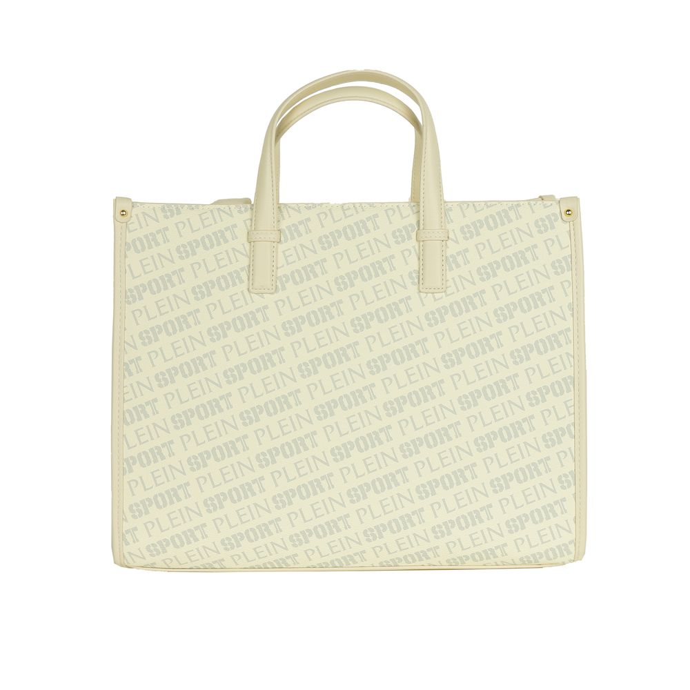 White Polyamide Women Shoulder Bag - Image 2