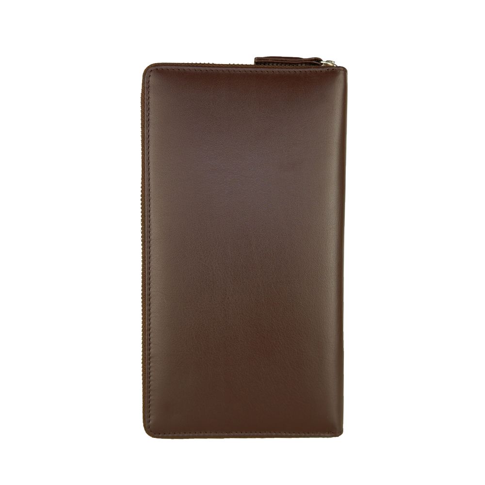 Sophisticated Brown Leather Wallet - Image 2
