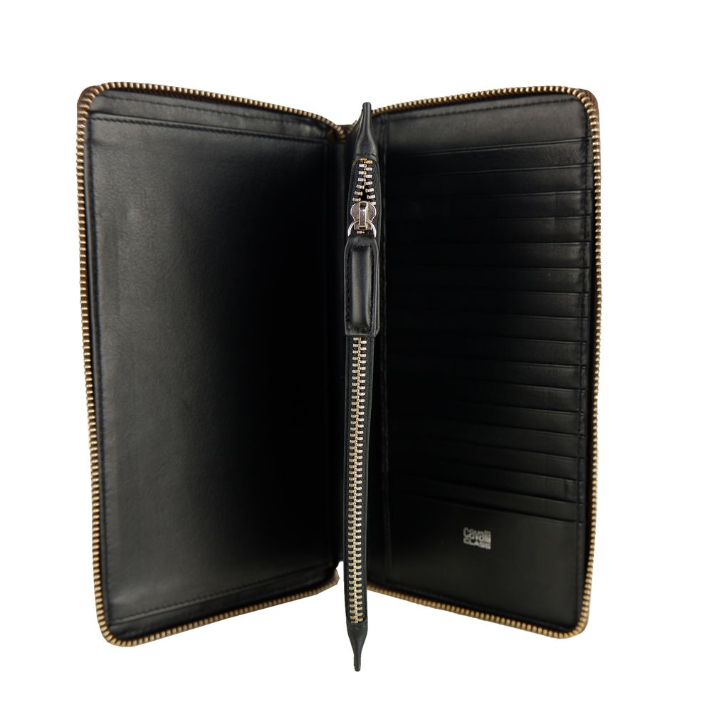 Sophisticated Brown Leather Wallet - Image 3