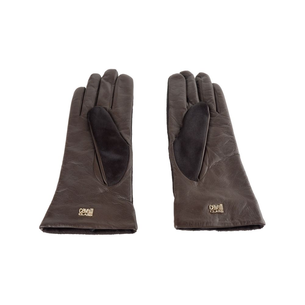 Brown Cowhide Women Glove - Image 2