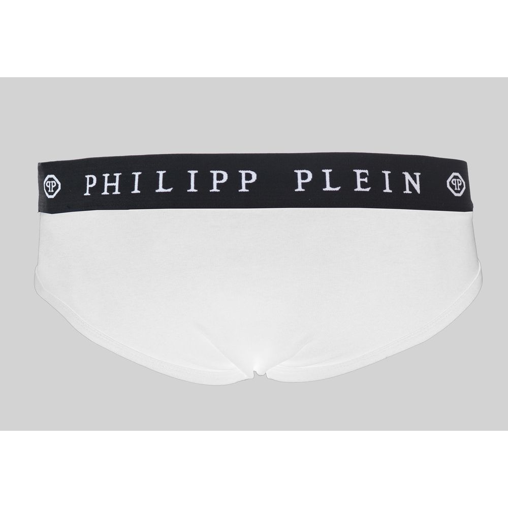 White Cotton Men Boxer Short - Image 4