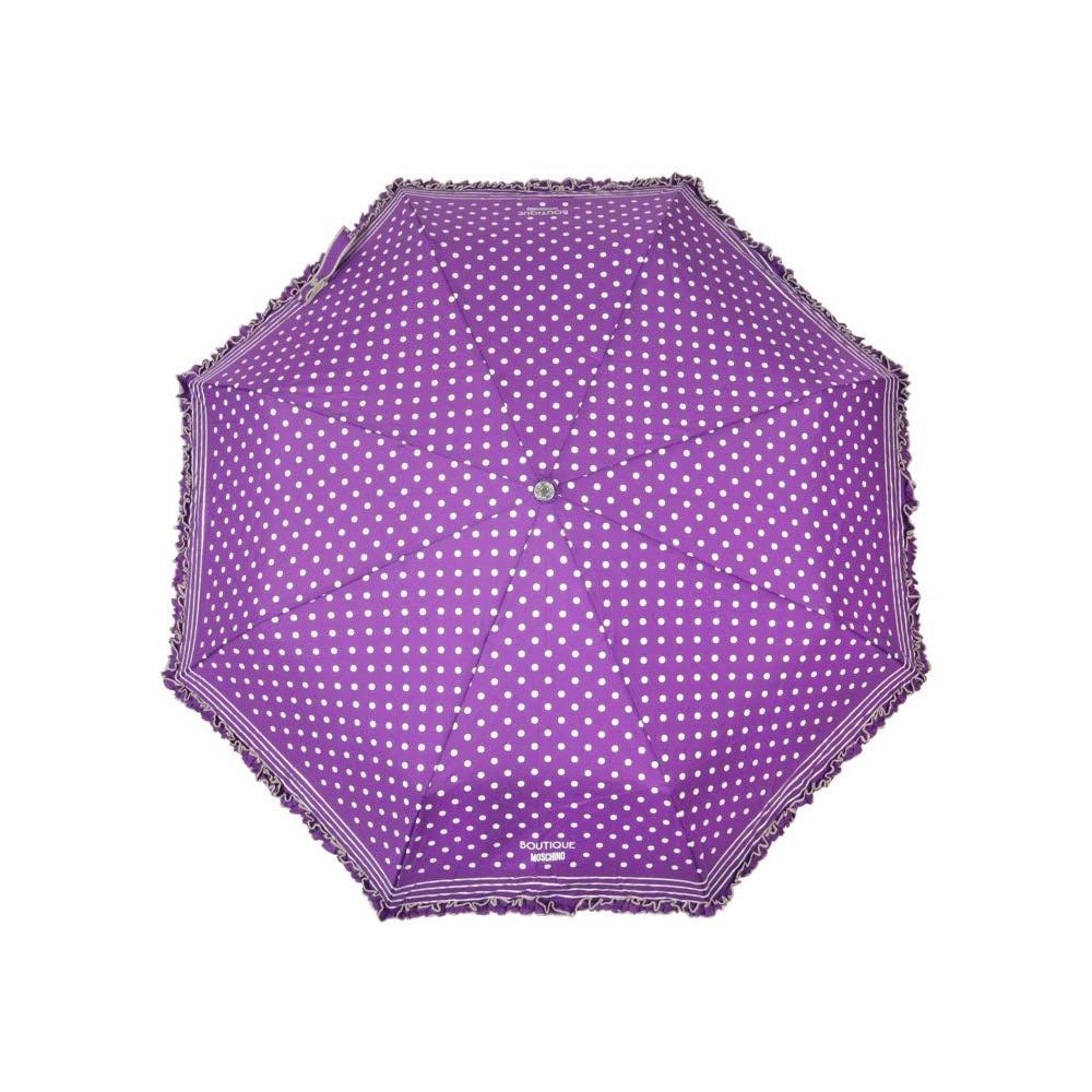 Purple Polyester Women Umbrella - Image 2