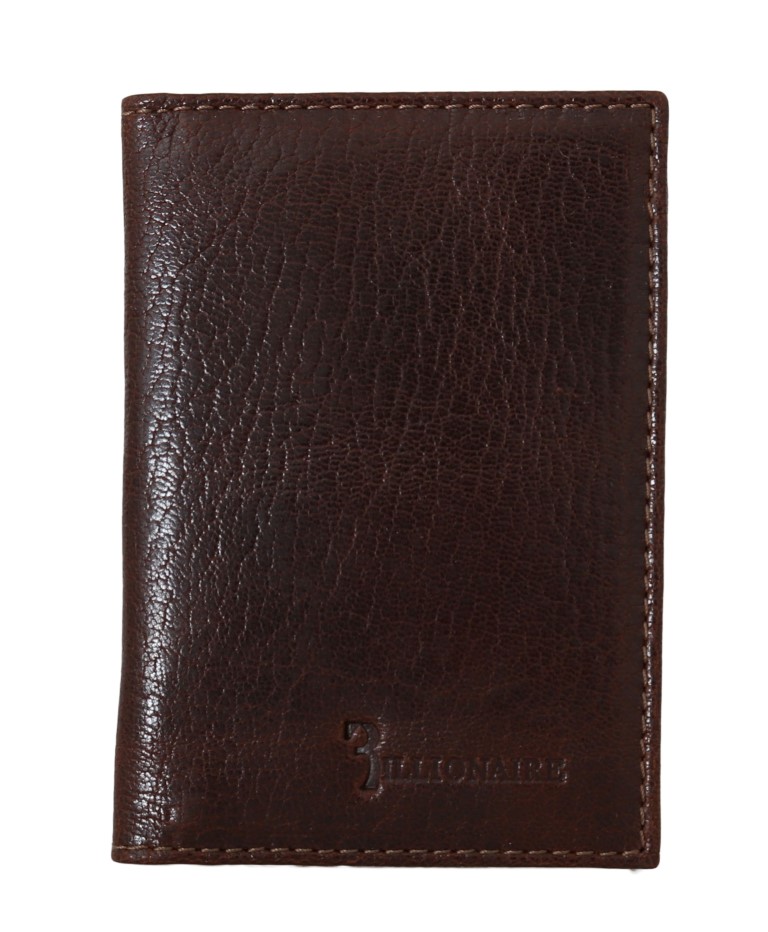 Brown Leather Bifold Wallet - Image 6