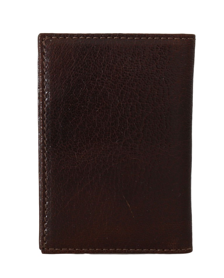 Brown Leather Bifold Wallet - Image 7