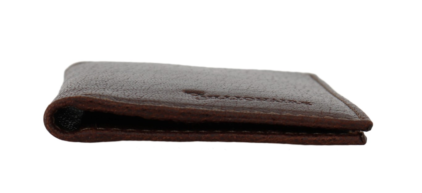 Brown Leather Bifold Wallet - Image 8