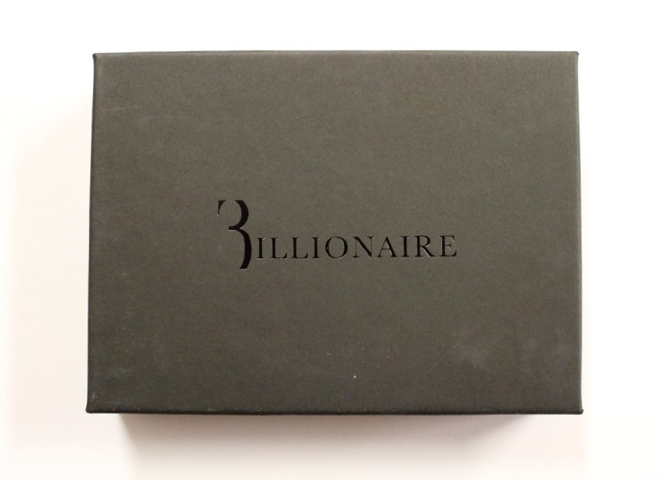 Black Leather Cardholder Wallet - Image 8