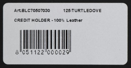 Brown Leather Cardholder Wallet - Image 6