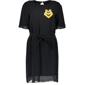 Black Other Fibres Women Dress