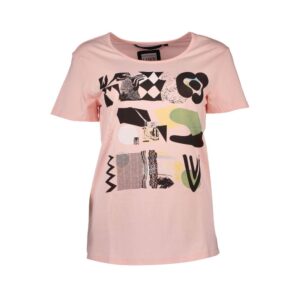 Pink Cotton Unisex T-Shirt