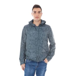 Gray Copper Men Jacket