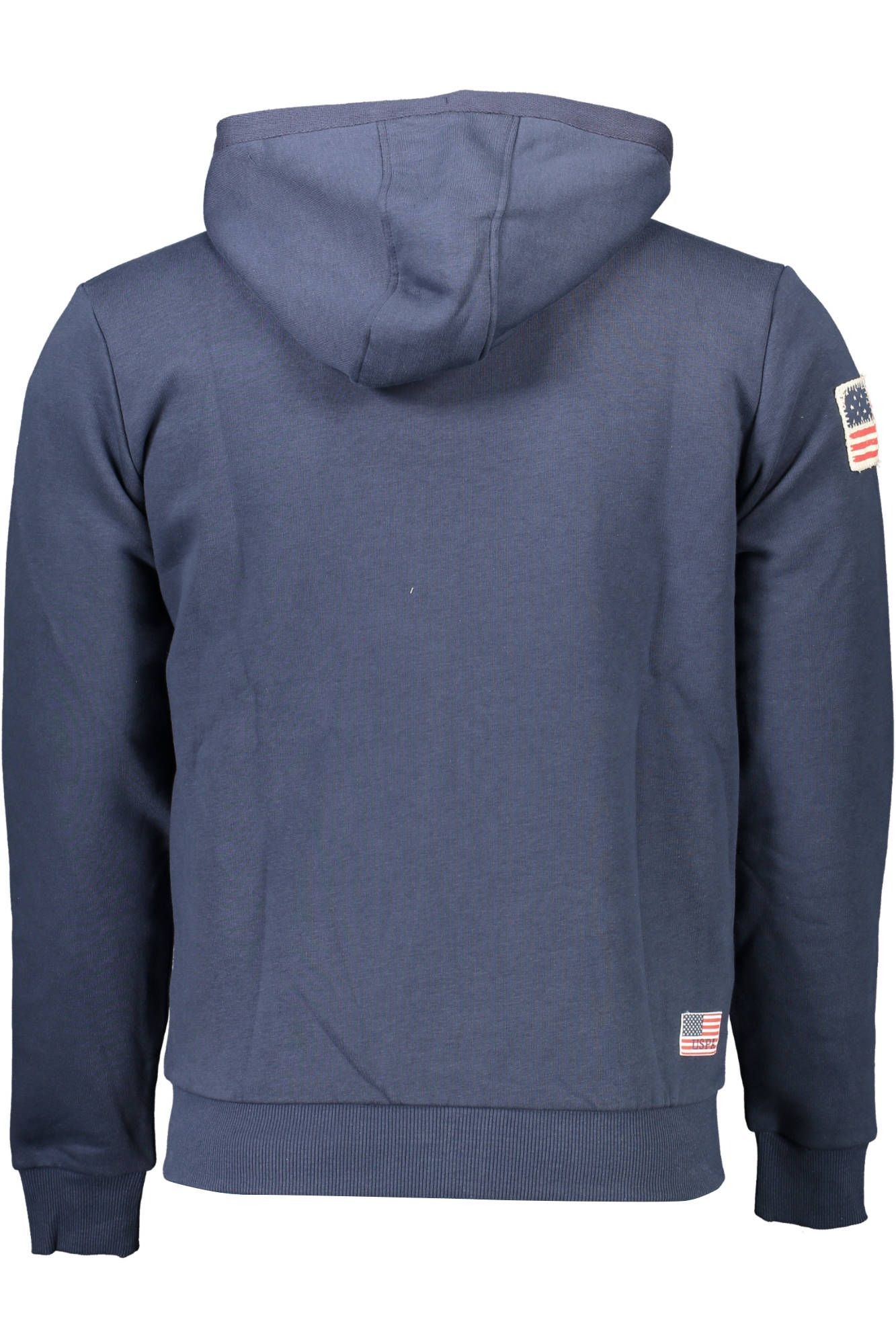 Blue Cotton Men Sweater - Image 2