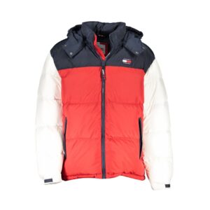 Blue Polyester Mens Jacket