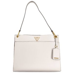 Gray Polyethylene Women Handbag