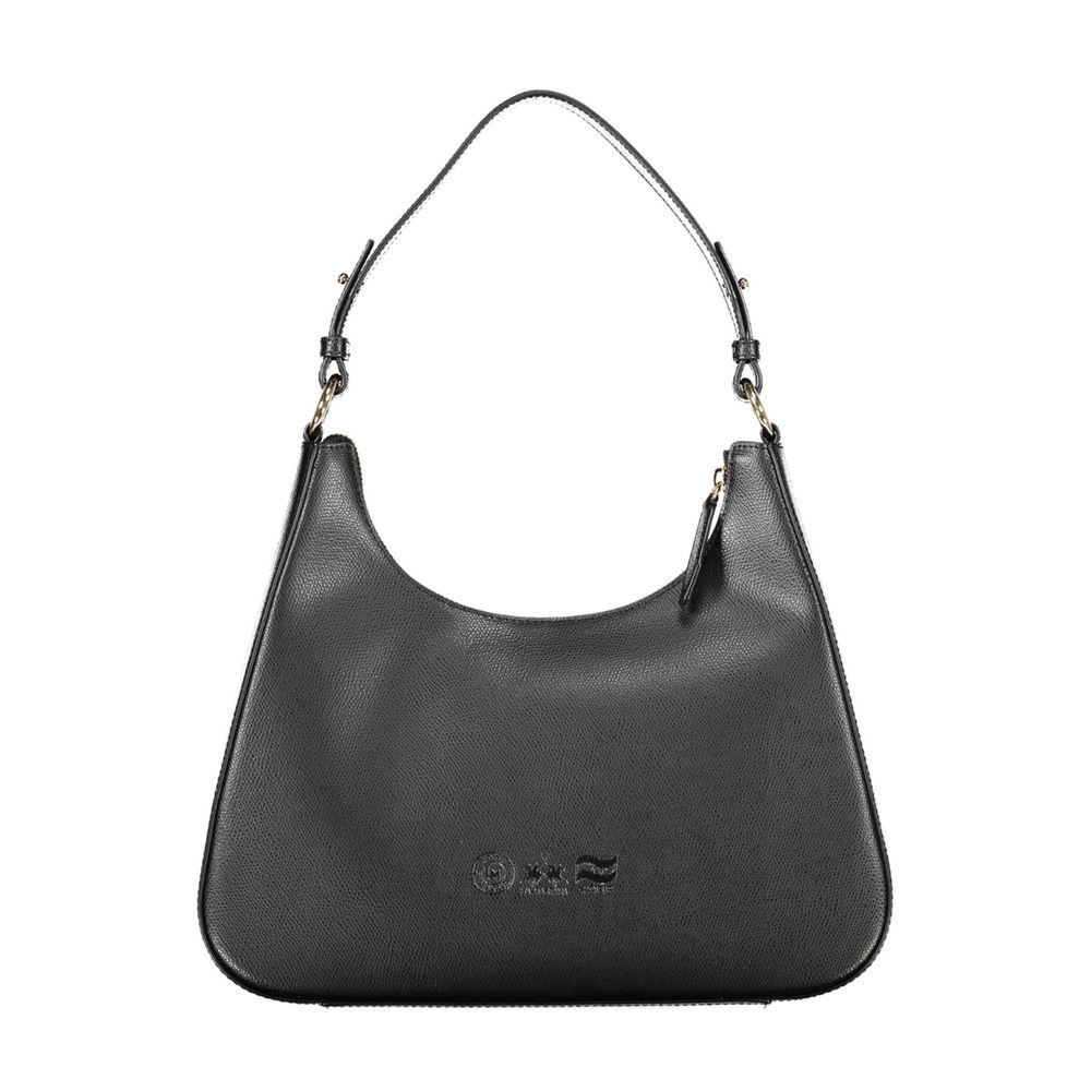 Black Leather Women Handbag - Image 2